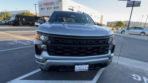 2023 Chevrolet Silverado 1500 Custom