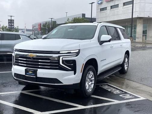 2026 Chevrolet Suburban LT