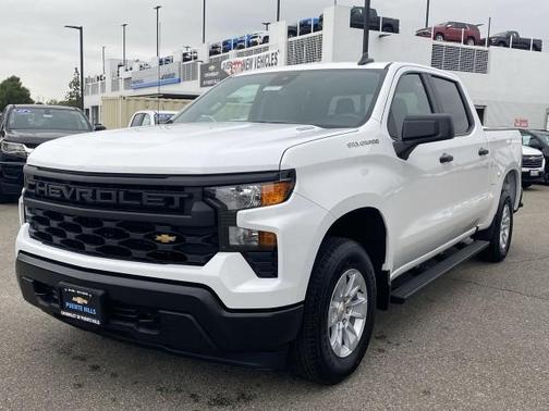2025 Chevrolet Silverado 1500 WT