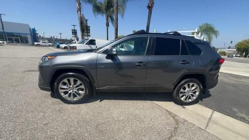 Magnetic Gray Metallic 2021 Toyota RAV4 XLE Premium