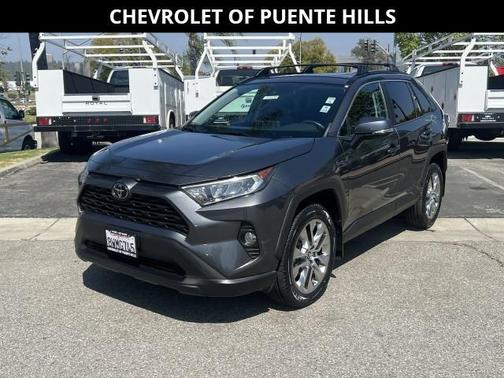 Magnetic Gray Metallic 2021 Toyota RAV4 XLE Premium