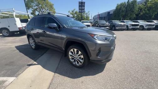 Magnetic Gray Metallic 2021 Toyota RAV4 XLE Premium