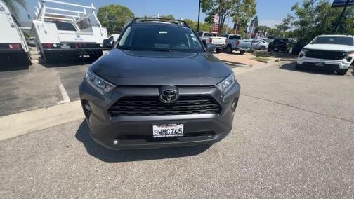 Magnetic Gray Metallic 2021 Toyota RAV4 XLE Premium