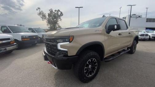 2022 Chevrolet Silverado 1500 ZR2