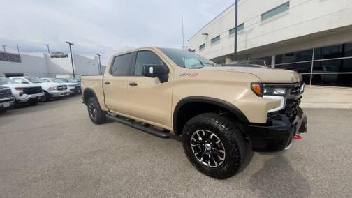 2022 Chevrolet Silverado 1500 ZR2