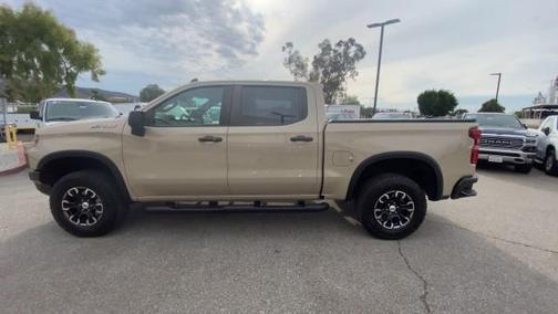 2022 Chevrolet Silverado 1500 ZR2