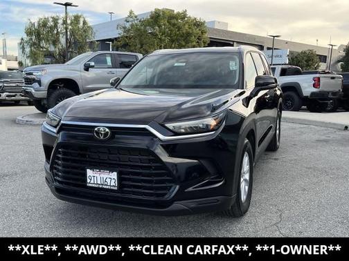 2025 Toyota Grand Highlander XLE