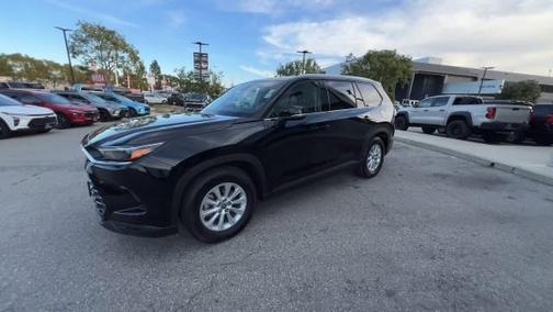 2025 Toyota Grand Highlander XLE