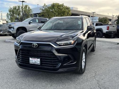 2025 Toyota Grand Highlander XLE