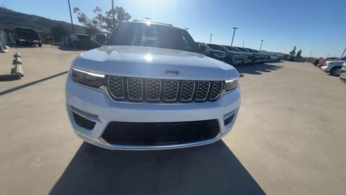 2022 Jeep Grand Cherokee 4xe Summit