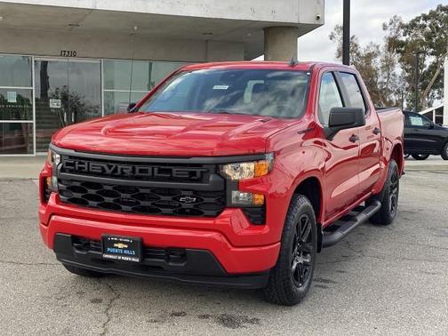 2026 Chevrolet Silverado 1500 Custom