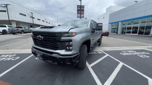 2026 Chevrolet Silverado 2500 Custom