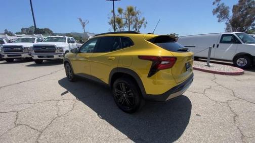2025 Chevrolet Trax ACTIV