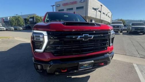 2026 Chevrolet Silverado 2500 LTZ