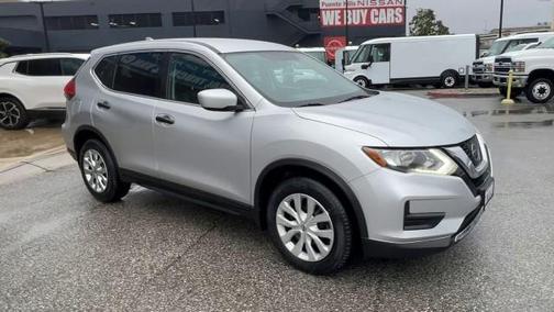 2017 Nissan Rogue S