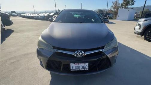 2017 Toyota Camry XSE