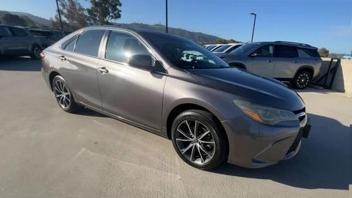 2017 Toyota Camry XSE