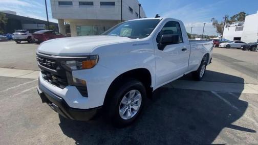 2025 Chevrolet Silverado 1500 WT