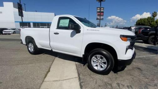 2025 Chevrolet Silverado 1500 WT