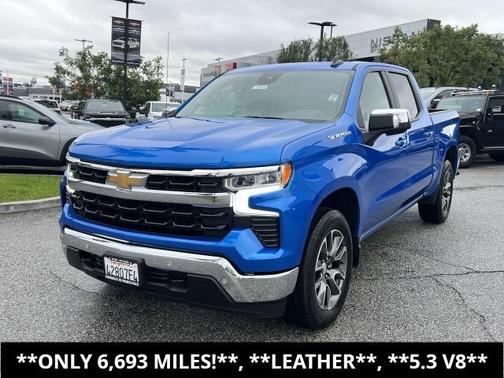 2025 Chevrolet Silverado 1500 LT