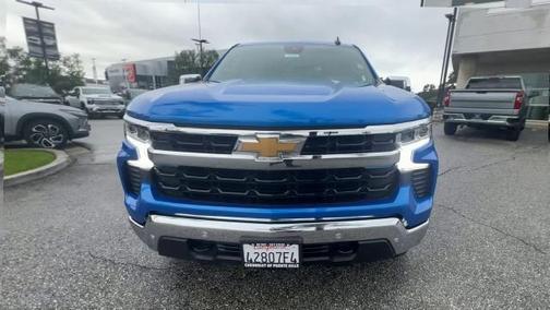 2025 Chevrolet Silverado 1500 LT