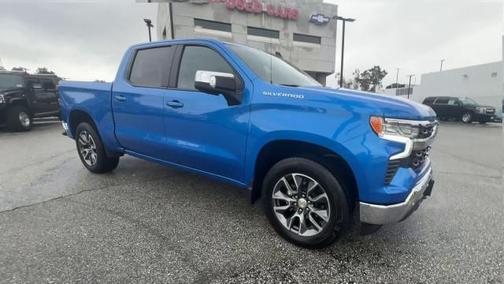 2025 Chevrolet Silverado 1500 LT