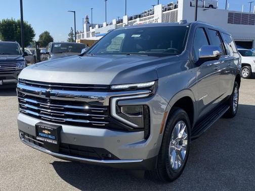 2026 Chevrolet Suburban Premier