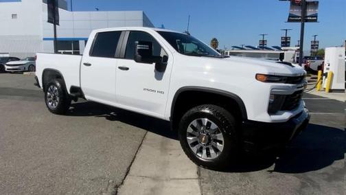 2026 Chevrolet Silverado 2500 Custom