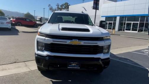 2026 Chevrolet Silverado 2500 Custom