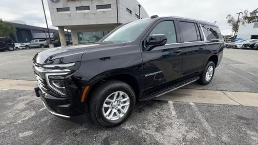 2026 Chevrolet Suburban LS