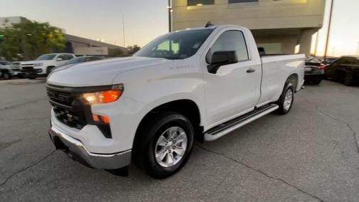 2024 Chevrolet Silverado 1500 WT