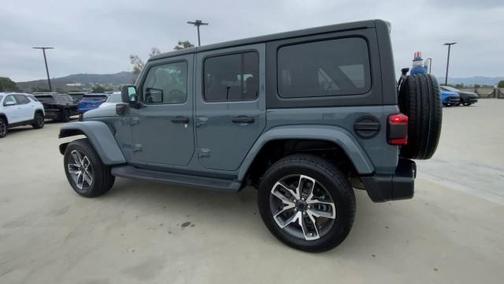 2024 Jeep Wrangler 4xe Sport