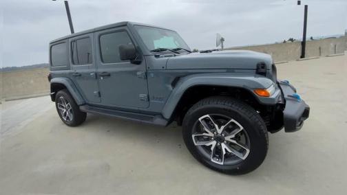 2024 Jeep Wrangler 4xe Sport