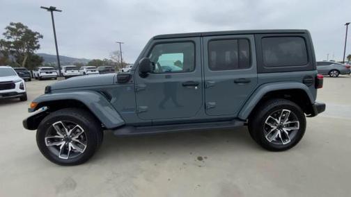 2024 Jeep Wrangler 4xe Sport