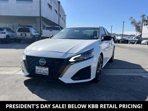 2023 Nissan Altima 2.5 SR