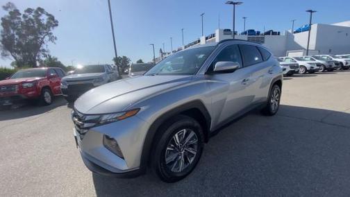 2024 Hyundai TUCSON Hybrid Blue