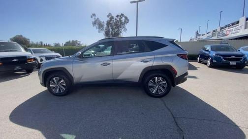 2024 Hyundai TUCSON Hybrid Blue