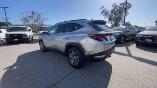 2024 Hyundai TUCSON Hybrid Blue
