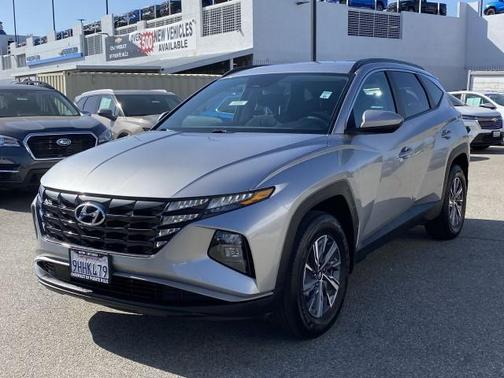 2024 Hyundai TUCSON Hybrid Blue
