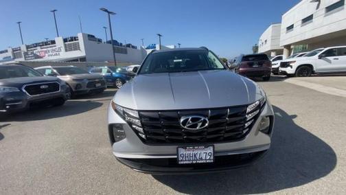 2024 Hyundai TUCSON Hybrid Blue