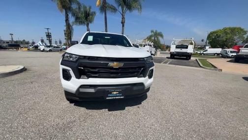 Summit White 2026 Chevrolet Colorado LT
