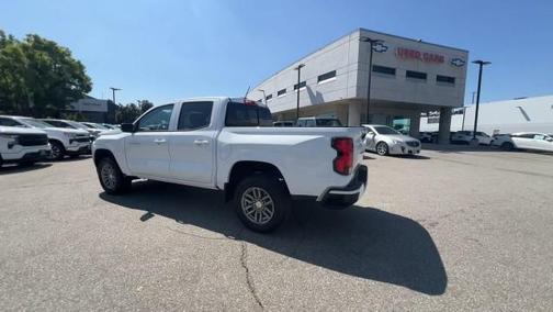 Summit White 2026 Chevrolet Colorado LT