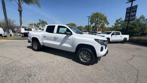 Summit White 2026 Chevrolet Colorado LT