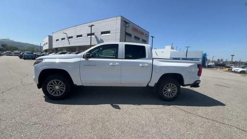 Summit White 2026 Chevrolet Colorado LT