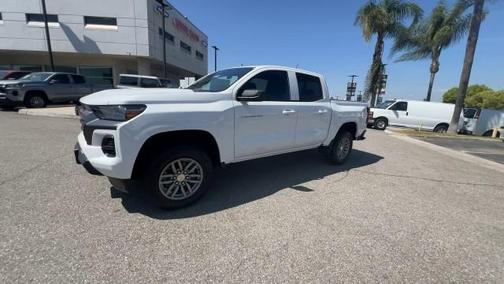 Summit White 2026 Chevrolet Colorado LT