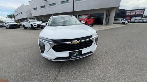 2026 Chevrolet Trax LT