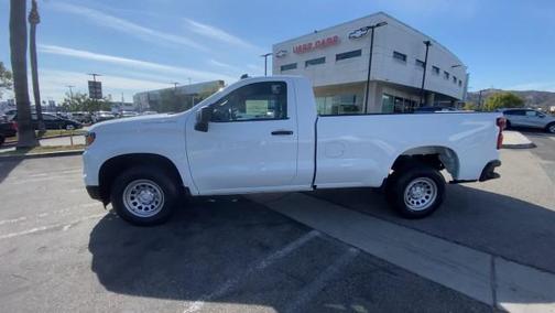 2025 Chevrolet Silverado 1500 WT