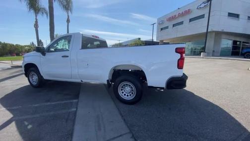 2025 Chevrolet Silverado 1500 WT