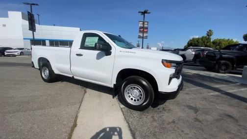 2025 Chevrolet Silverado 1500 WT