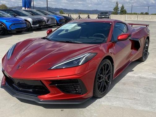 2026 Chevrolet Corvette Stingray w/1LT